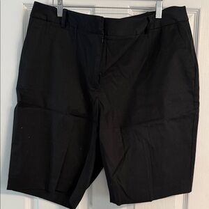 Talbots Women’s Black Shorts